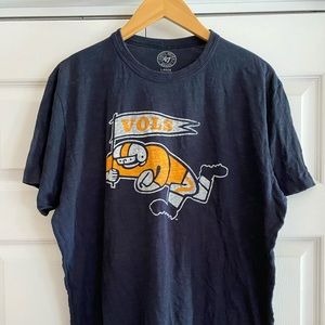47 Brand University of Tennessee VOLS shirt size large Volunteers